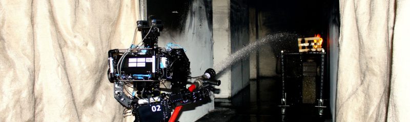 Firefighting robot